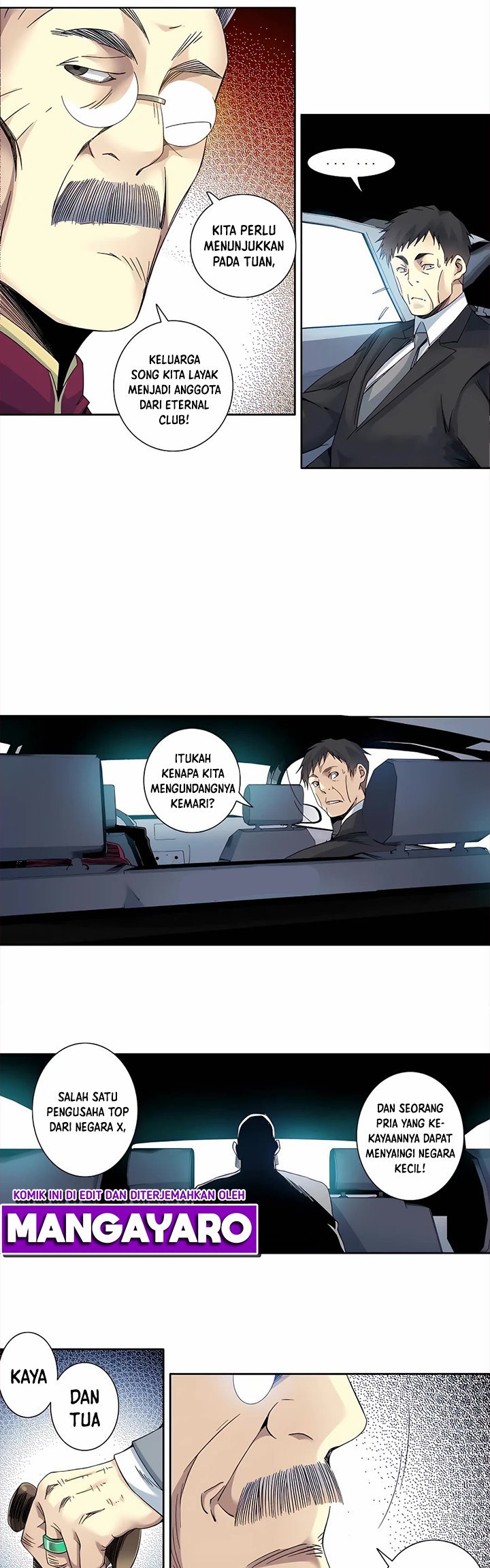 Eternal Club Chapter 116 Gambar 8