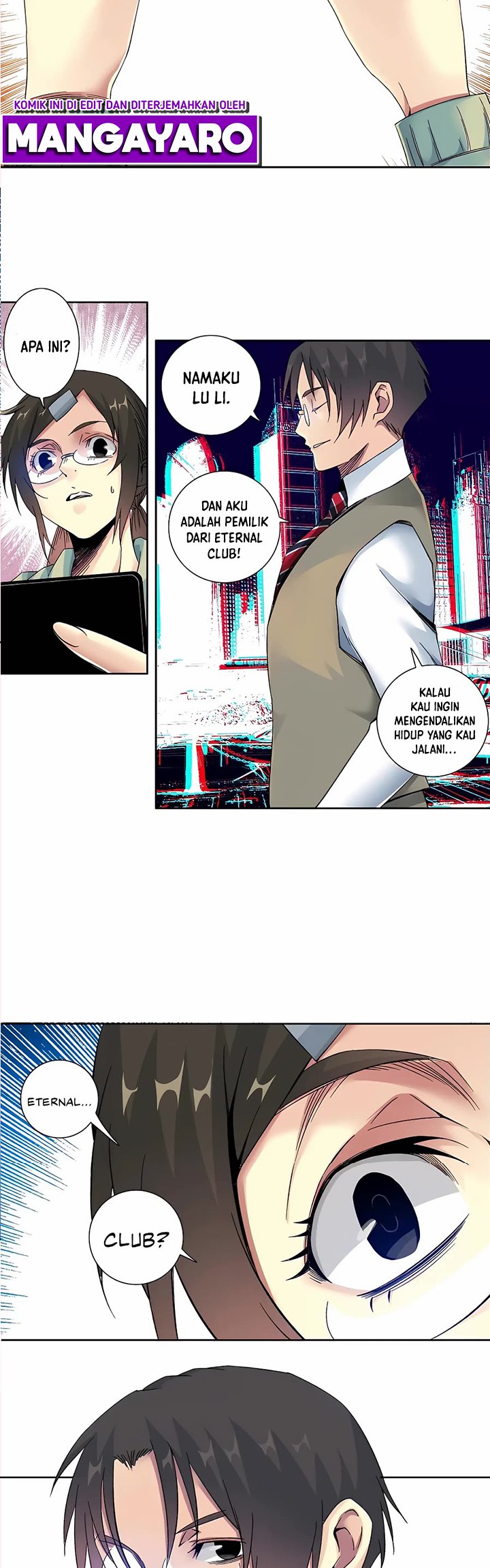 Eternal Club Chapter 115 Gambar 16