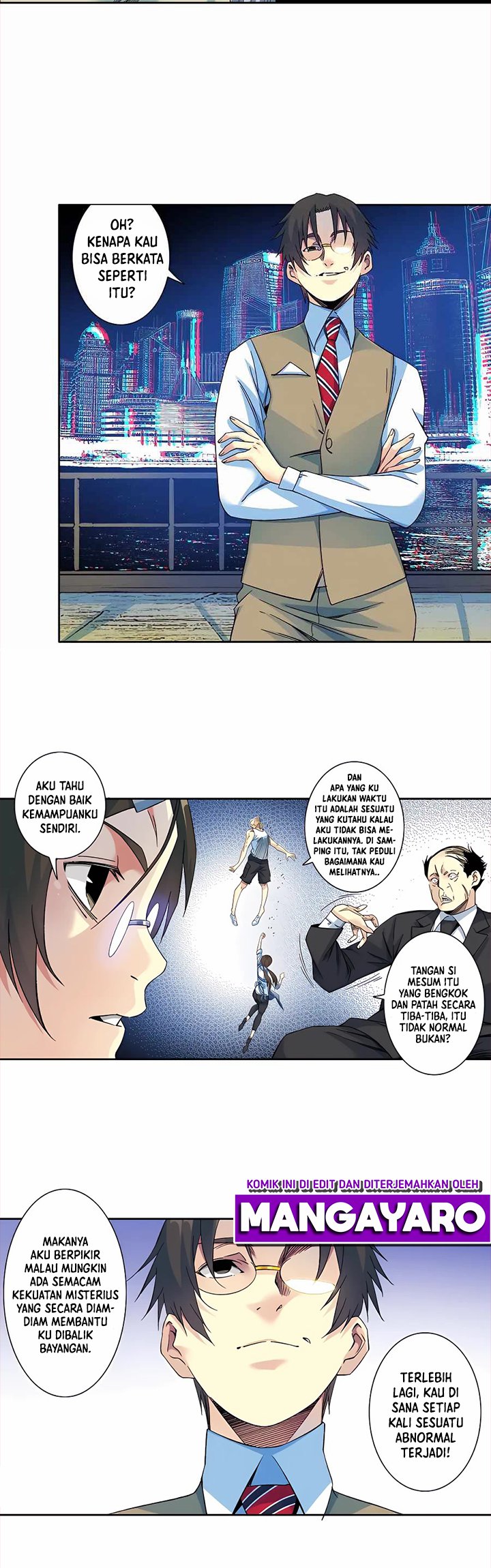 Eternal Club Chapter 115 Gambar 11