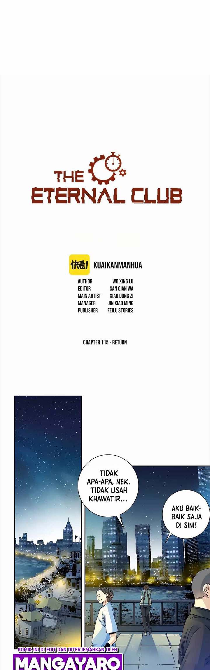 Eternal Club Chapter 115 Gambar 4