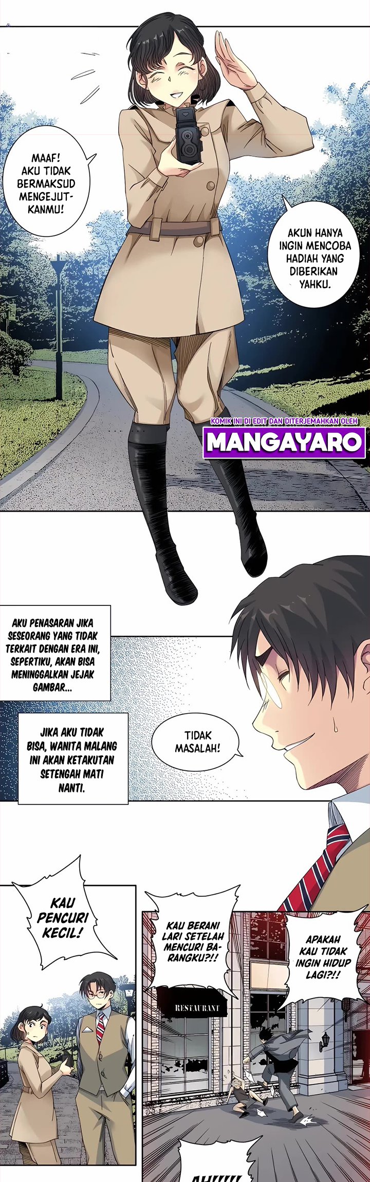 Eternal Club Chapter 114 Gambar 15
