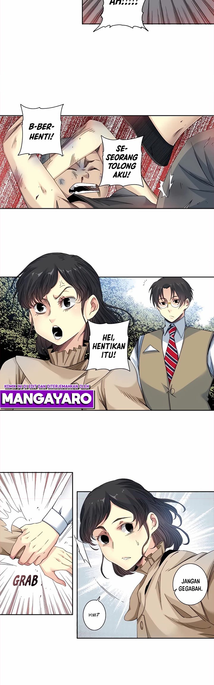 Eternal Club Chapter 114 Gambar 16