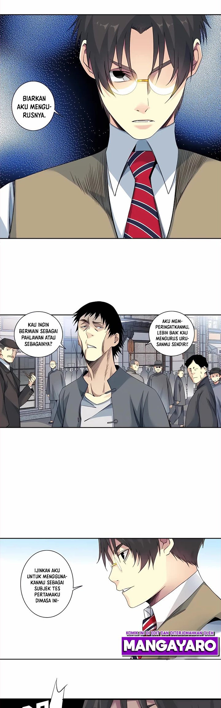 Eternal Club Chapter 114 Gambar 17