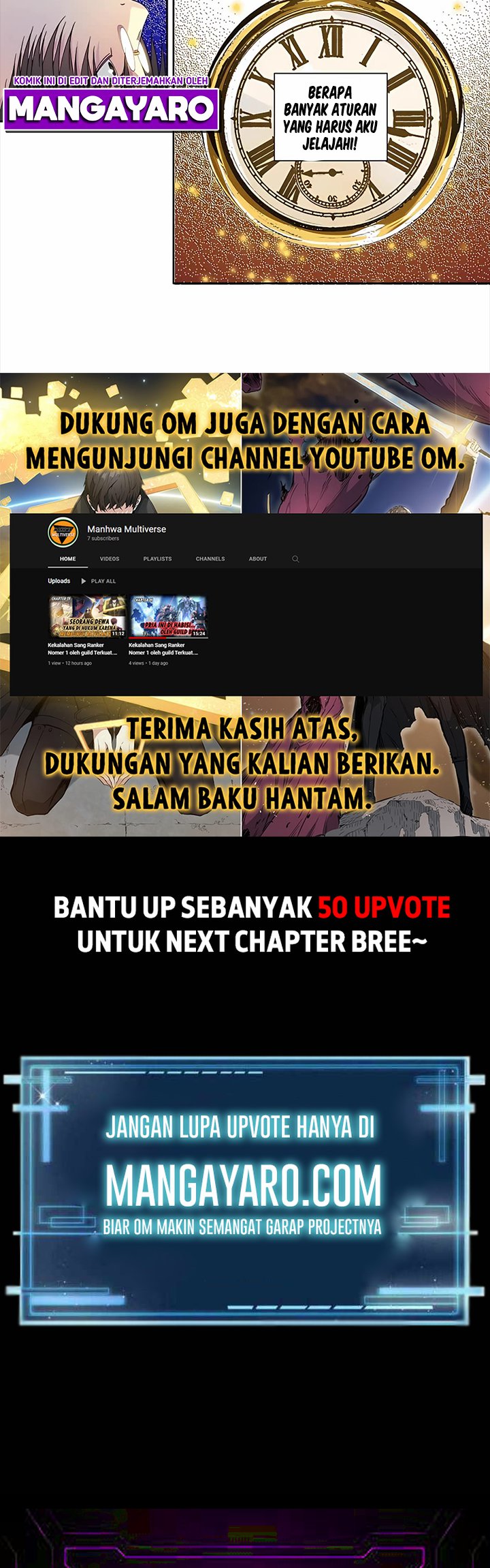 Eternal Club Chapter 114 Gambar 19