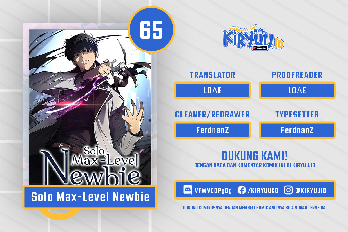Komik Solo Max-Level Newbie Chapter 65 gambar nomor 1