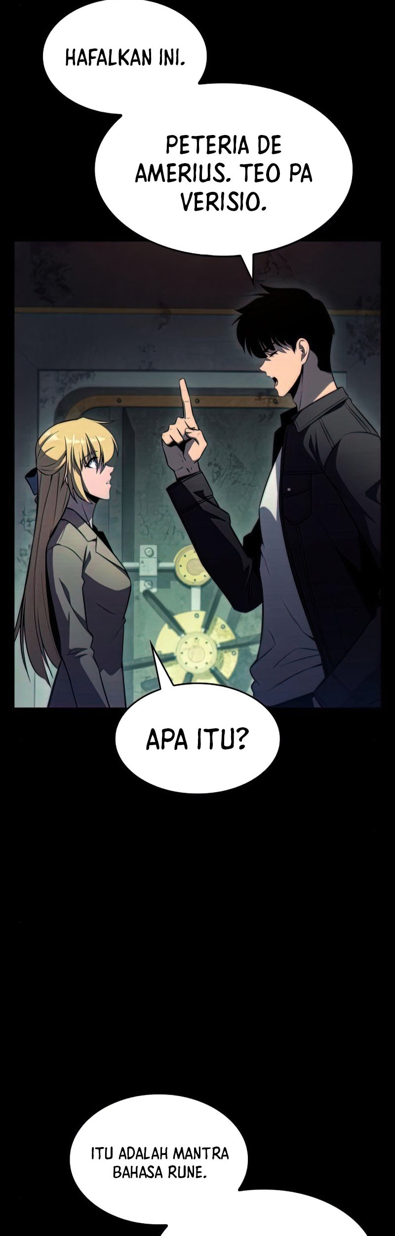 Solo Max-Level Newbie Chapter 65 Gambar 53