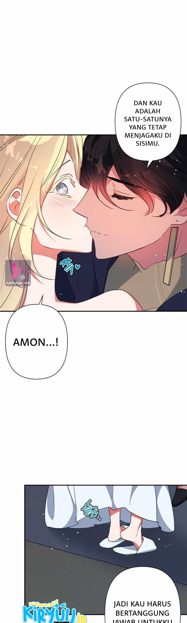 I Raised A Beast Chapter 63 Gambar 26