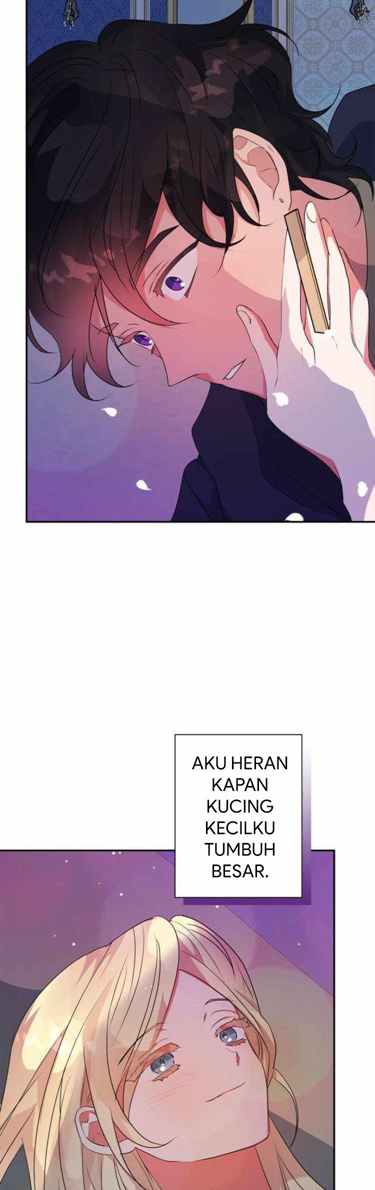 I Raised A Beast Chapter 63 Gambar 29