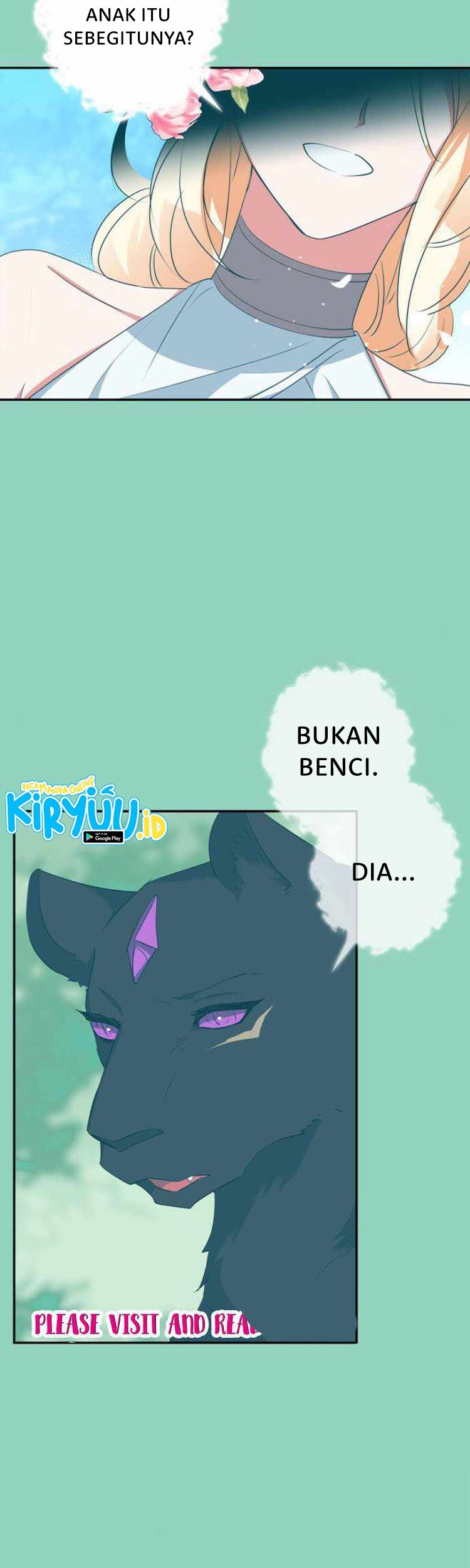 I Raised A Beast Chapter 63 Gambar 41