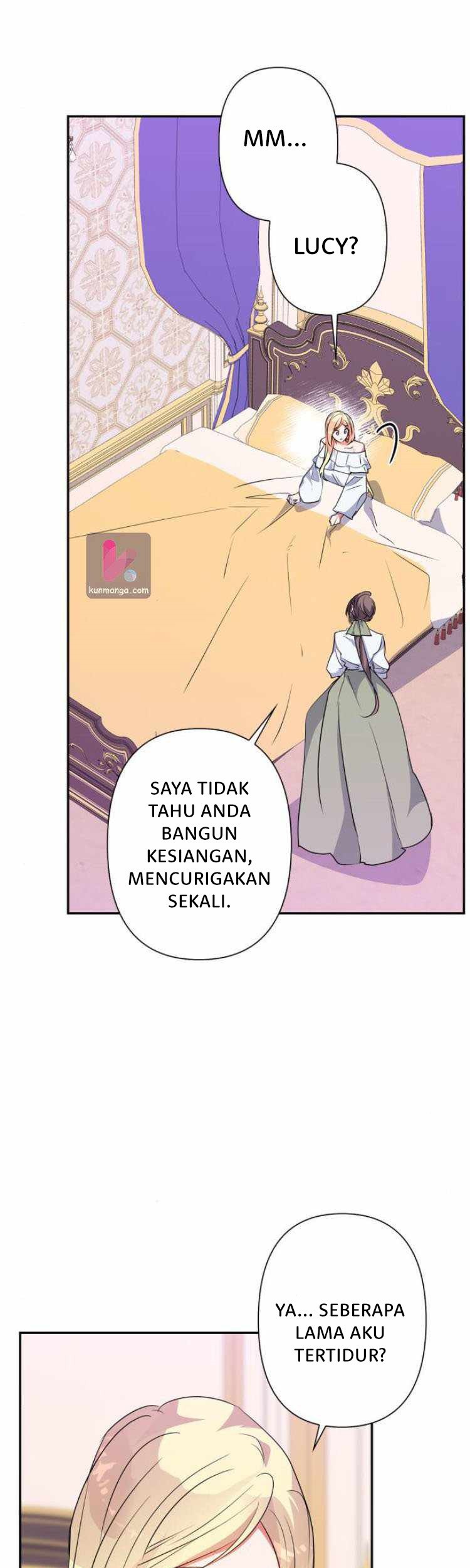 I Raised A Beast Chapter 63 Gambar 47