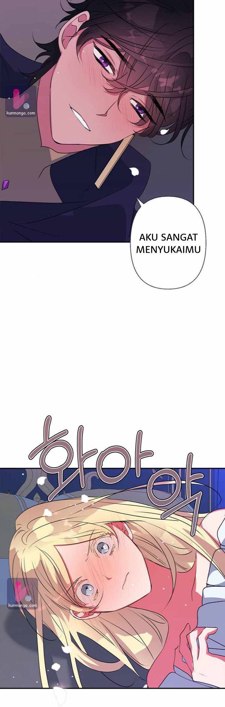 I Raised A Beast Chapter 63 Gambar 36