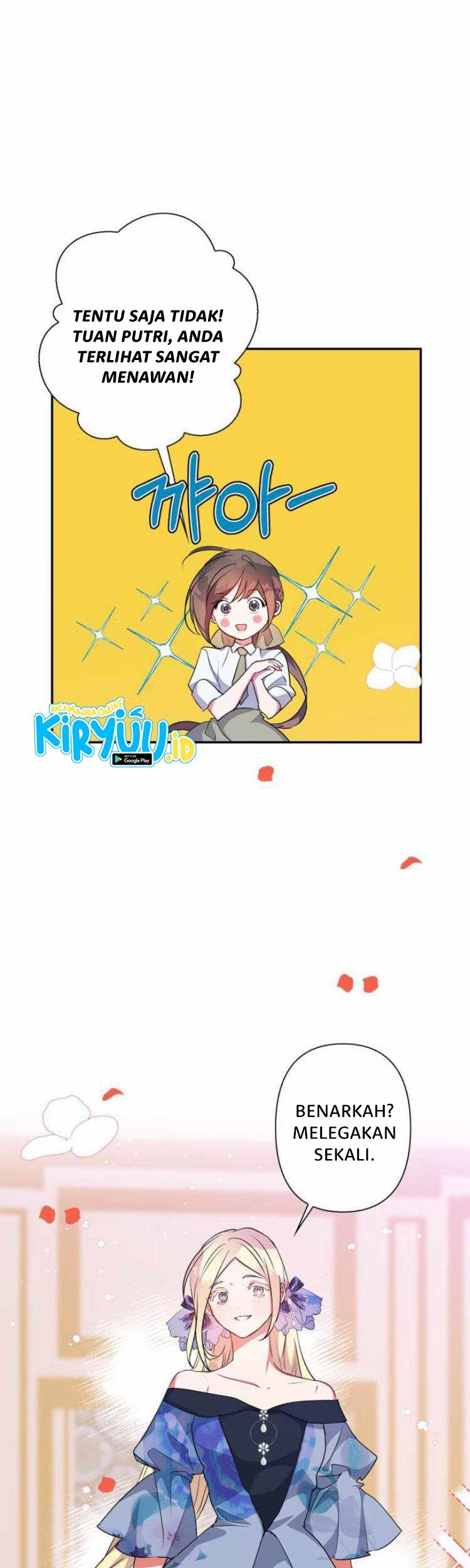 I Raised A Beast Chapter 63 Gambar 53