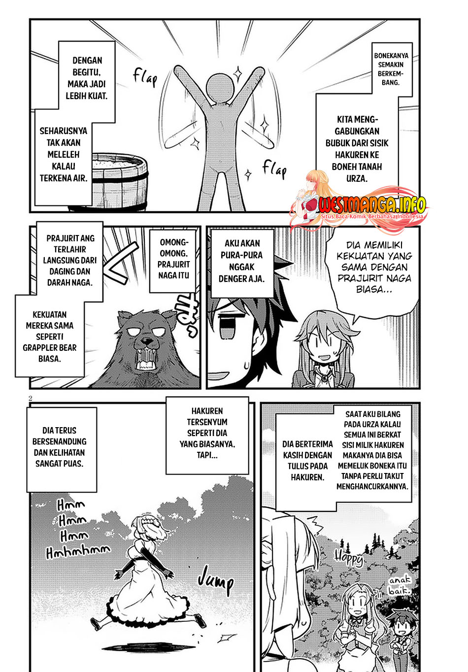 Isekai Nonbiri Nouka Chapter 179 Gambar 3