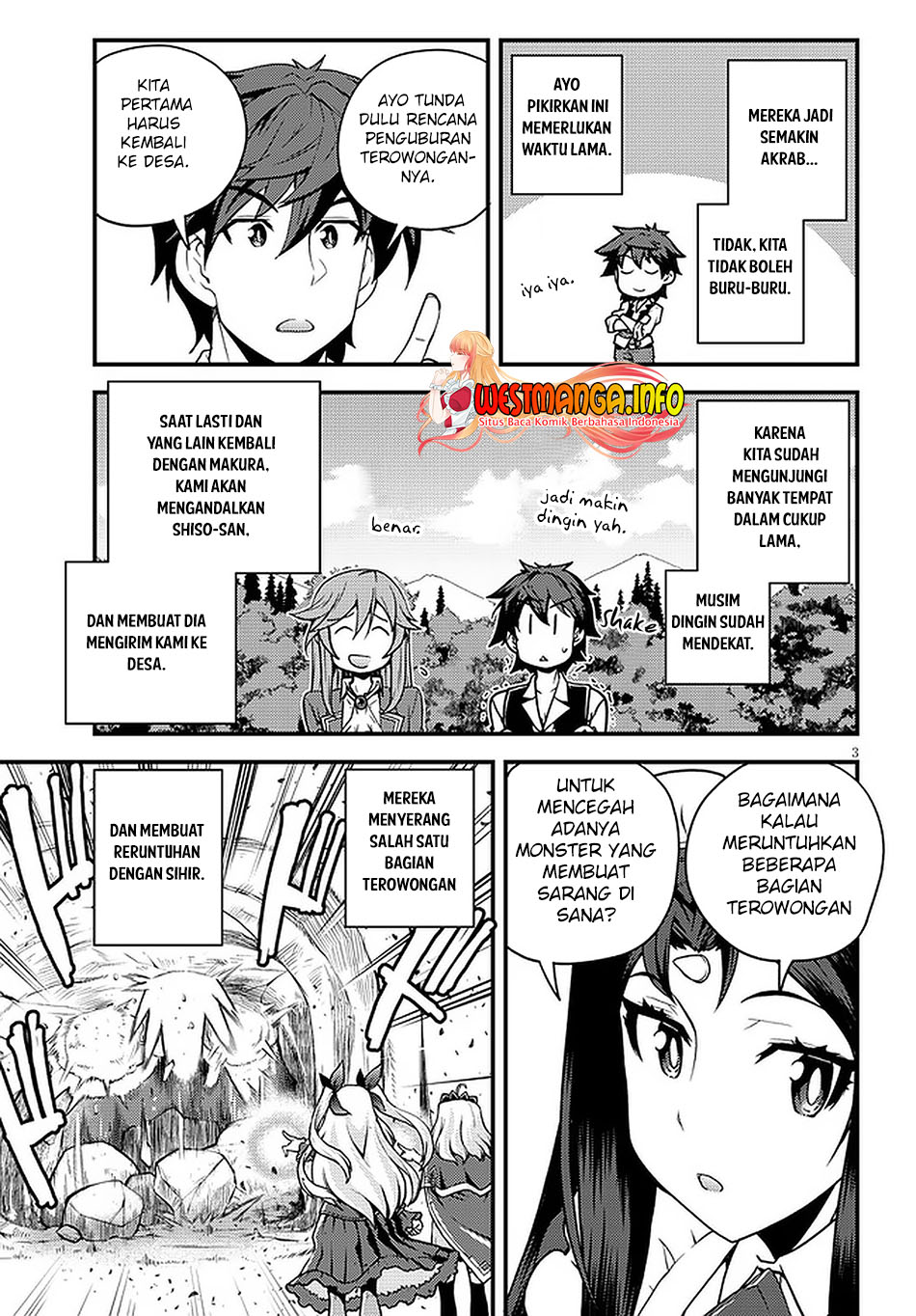 Isekai Nonbiri Nouka Chapter 179 Gambar 4