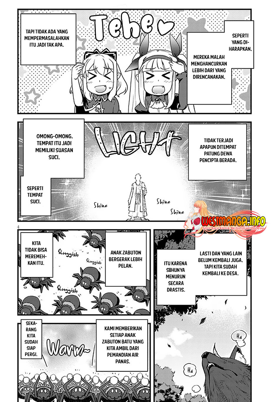 Isekai Nonbiri Nouka Chapter 179 Gambar 5