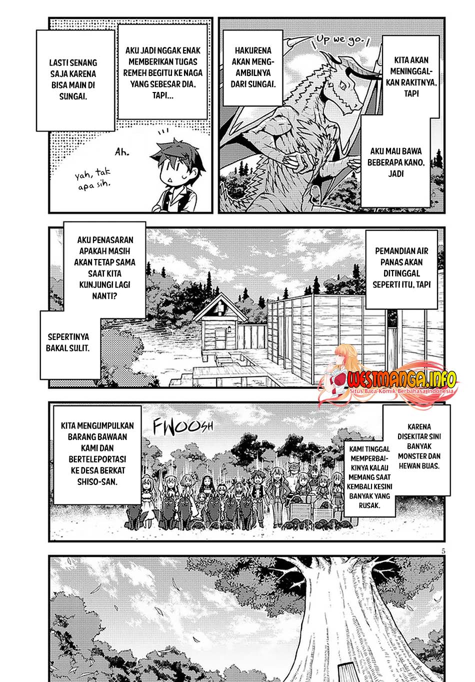Isekai Nonbiri Nouka Chapter 179 Gambar 6