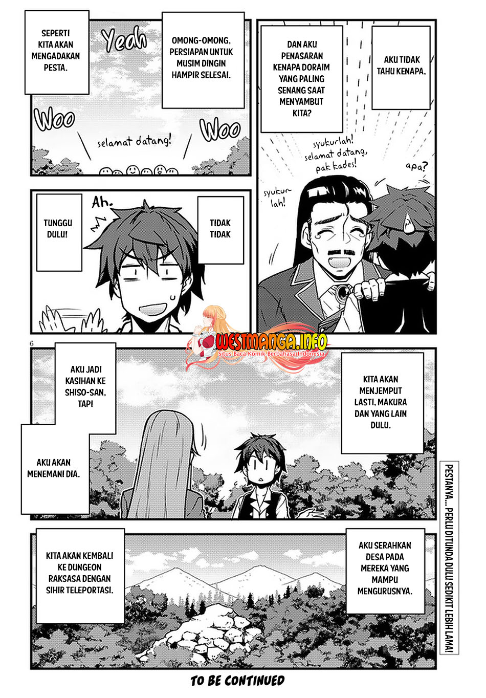 Isekai Nonbiri Nouka Chapter 179 Gambar 7