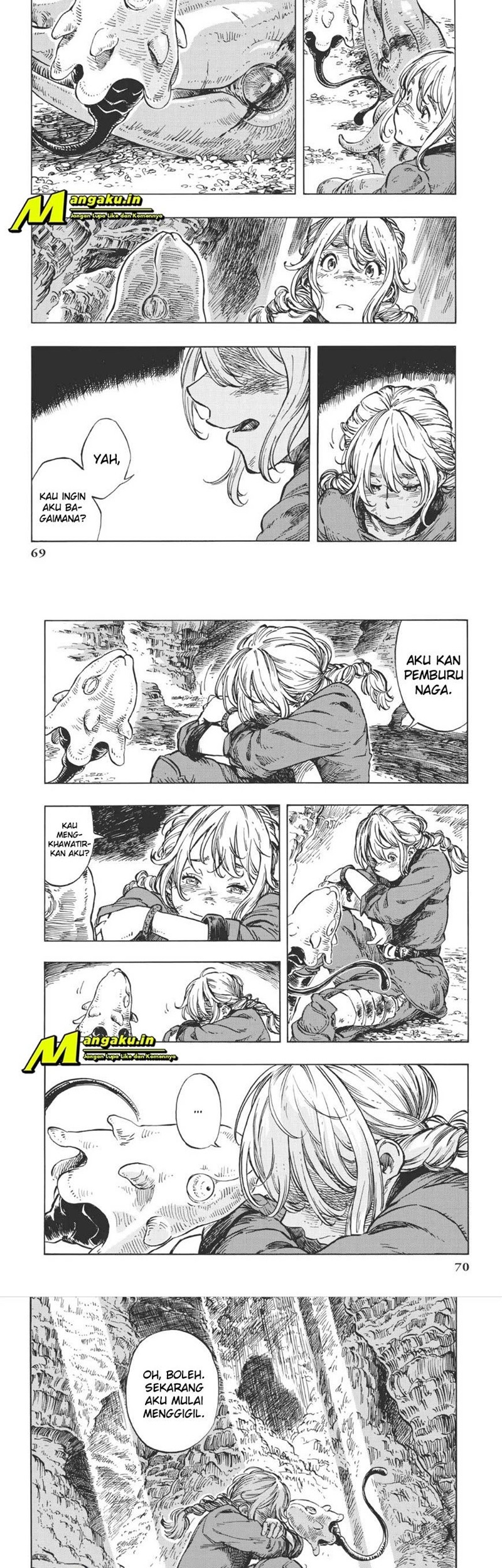 Kuutei Dragons Chapter 14.1 Gambar 3