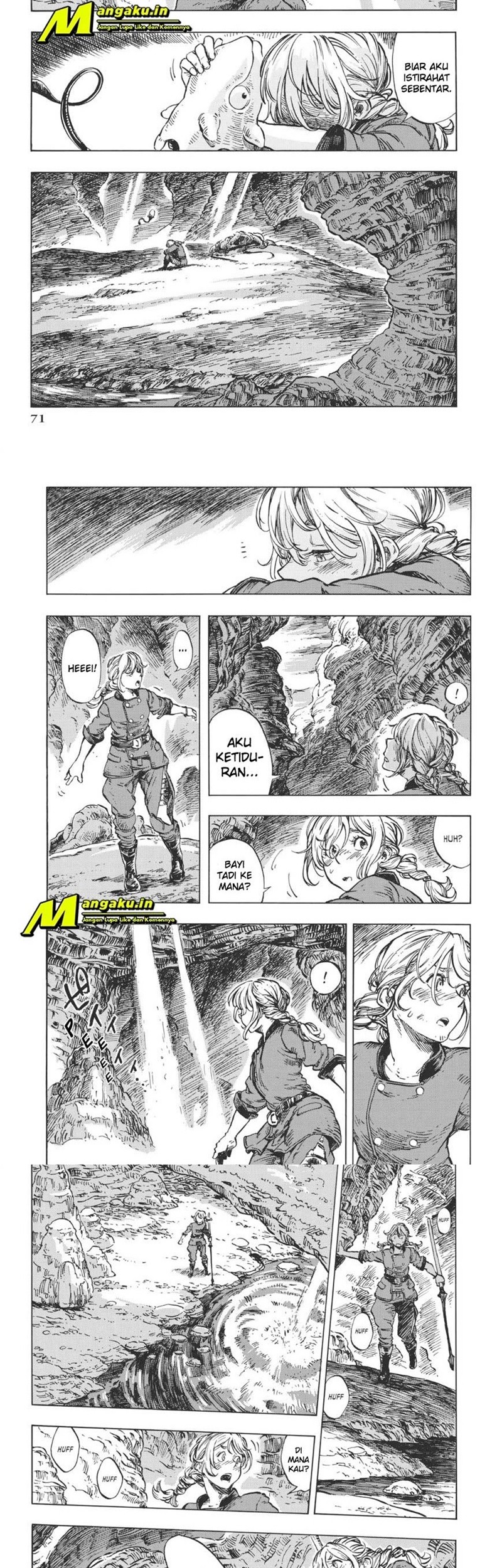 Kuutei Dragons Chapter 14.1 Gambar 4