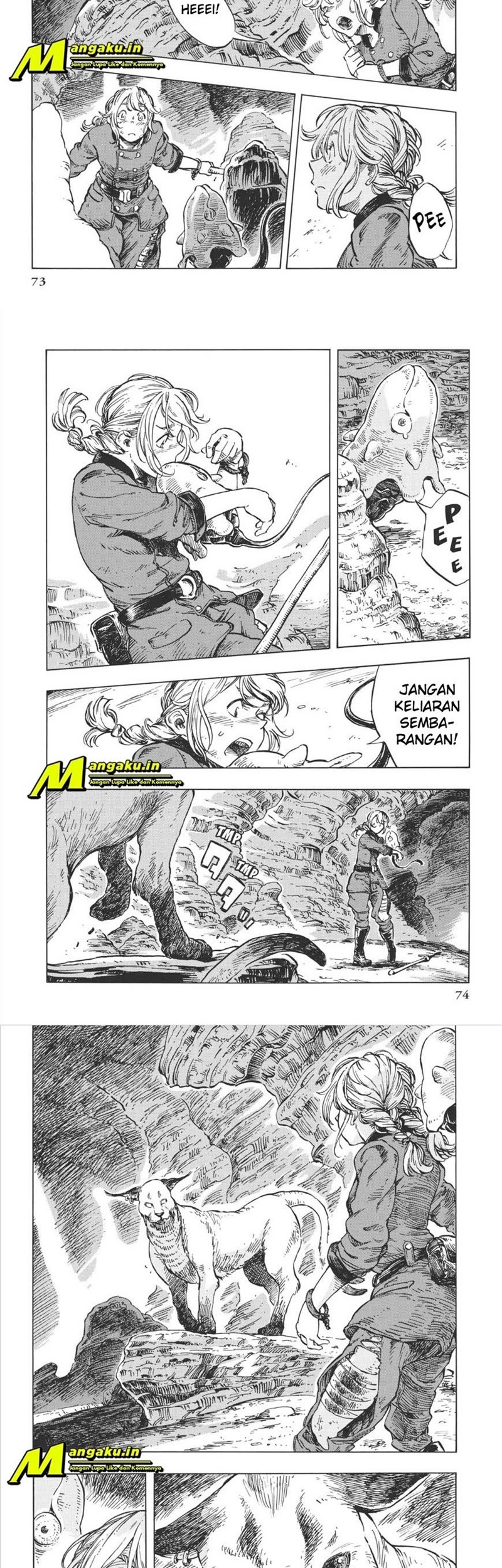 Kuutei Dragons Chapter 14.1 Gambar 5