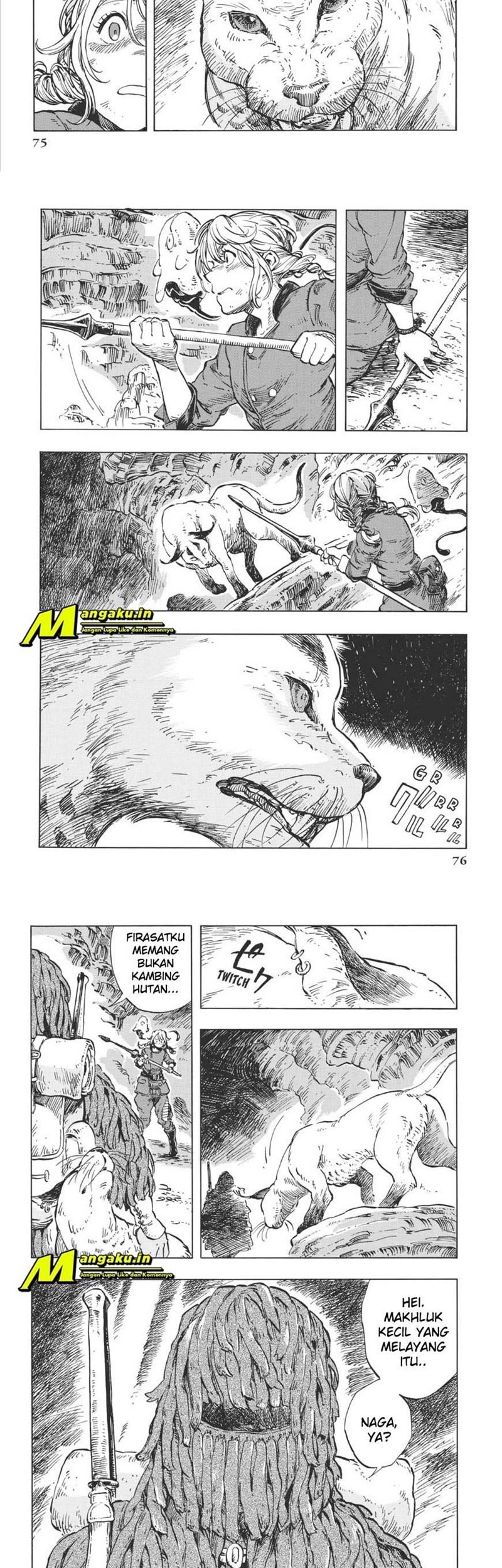 Kuutei Dragons Chapter 14.1 Gambar 6