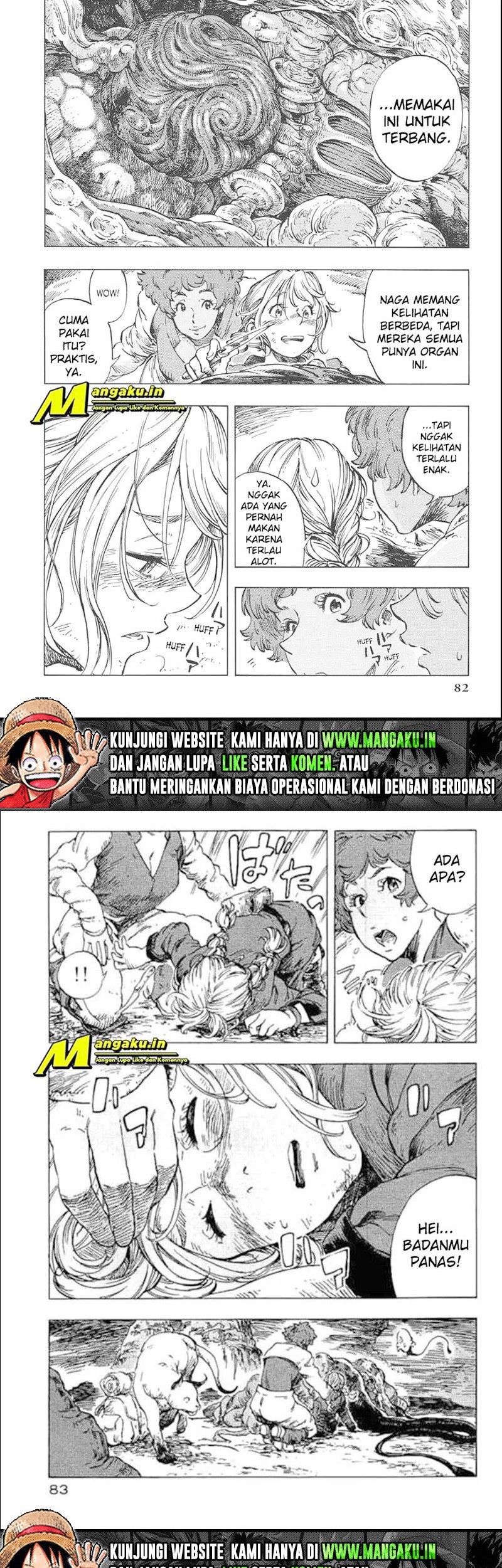Kuutei Dragons Chapter 14.1 Gambar 9