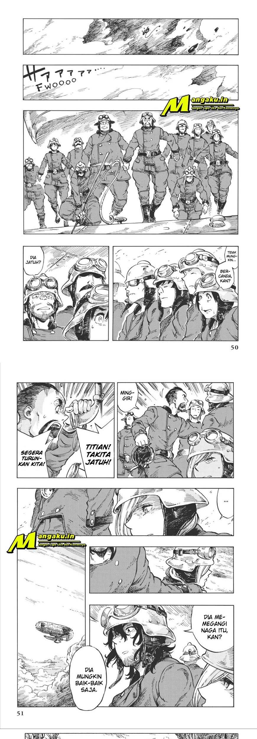 Manga Kuutei Dragons Chapter 13.2 gambar nomor 2