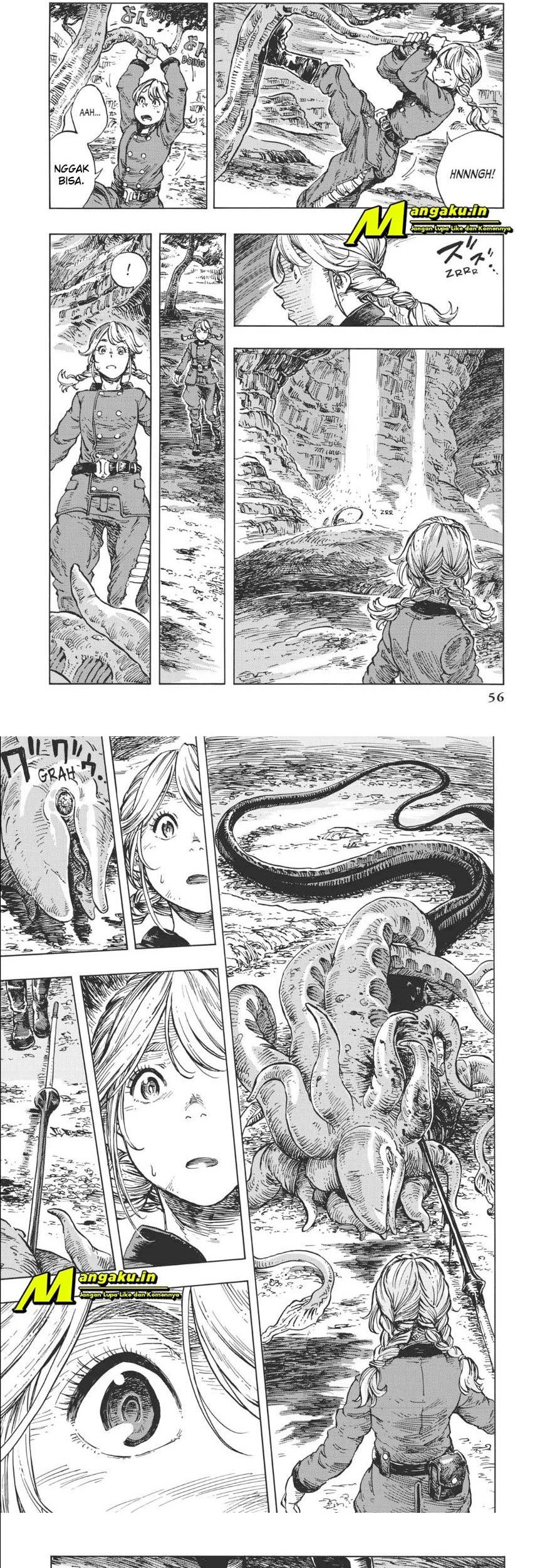 Kuutei Dragons Chapter 13.2 Gambar 5