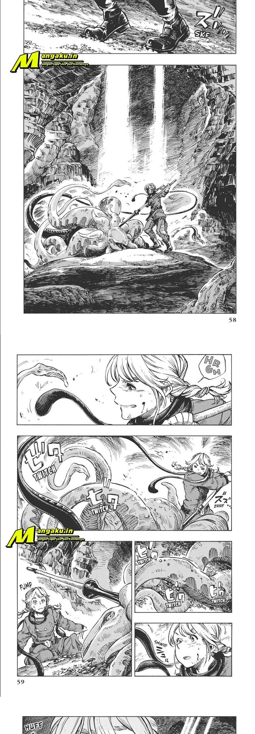Kuutei Dragons Chapter 13.2 Gambar 6
