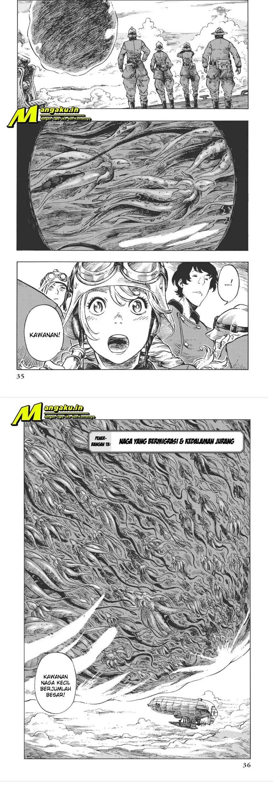 Manga Kuutei Dragons Chapter 13.1 gambar nomor 2