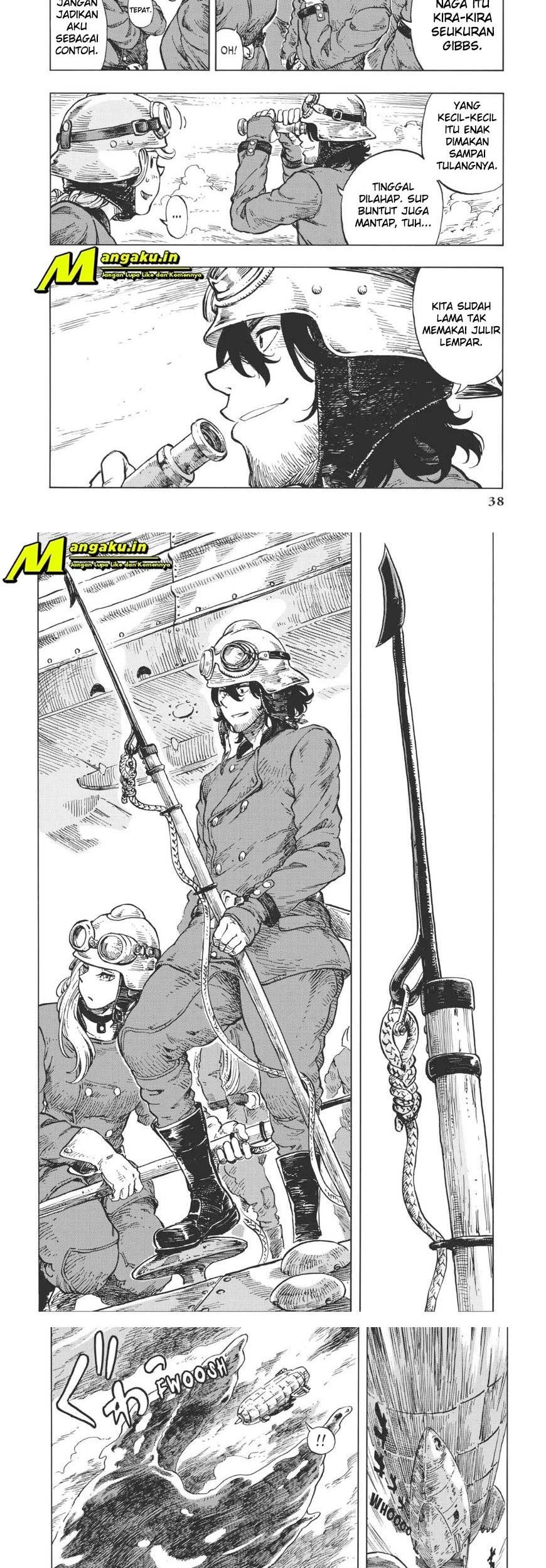 Kuutei Dragons Chapter 13.1 Gambar 4