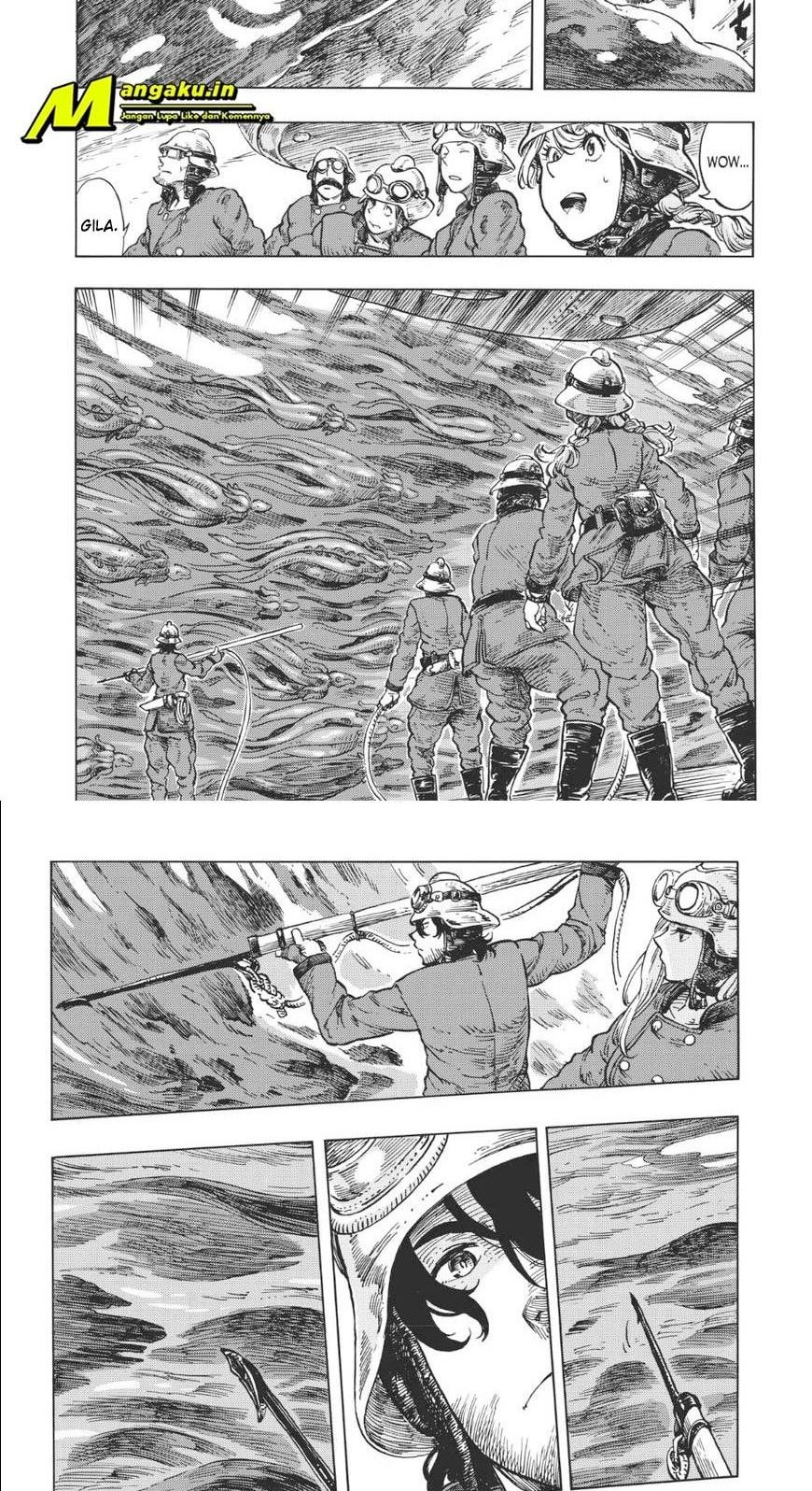 Kuutei Dragons Chapter 13.1 Gambar 5