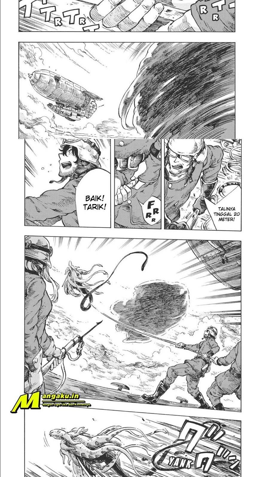 Kuutei Dragons Chapter 13.1 Gambar 7