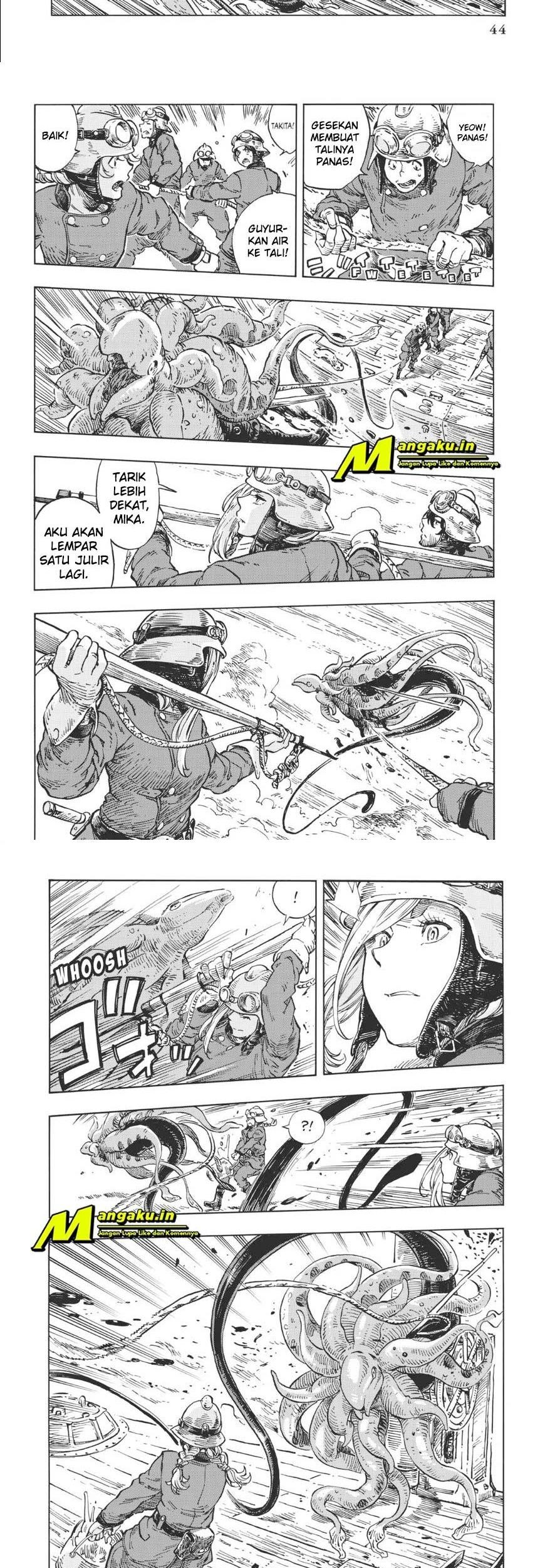 Kuutei Dragons Chapter 13.1 Gambar 8