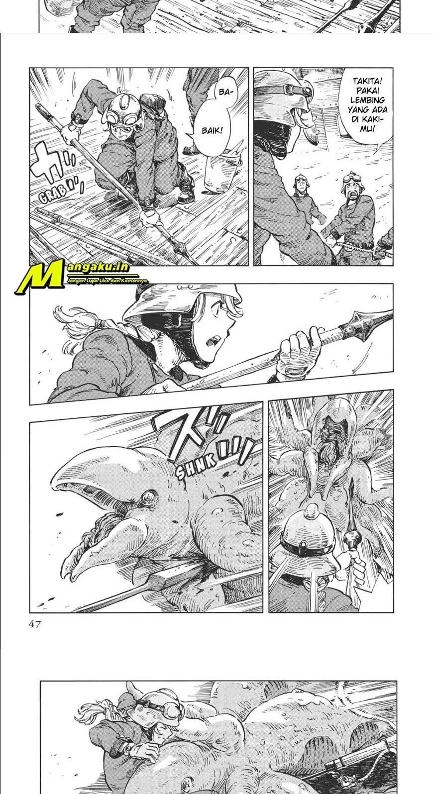 Kuutei Dragons Chapter 13.1 Gambar 9