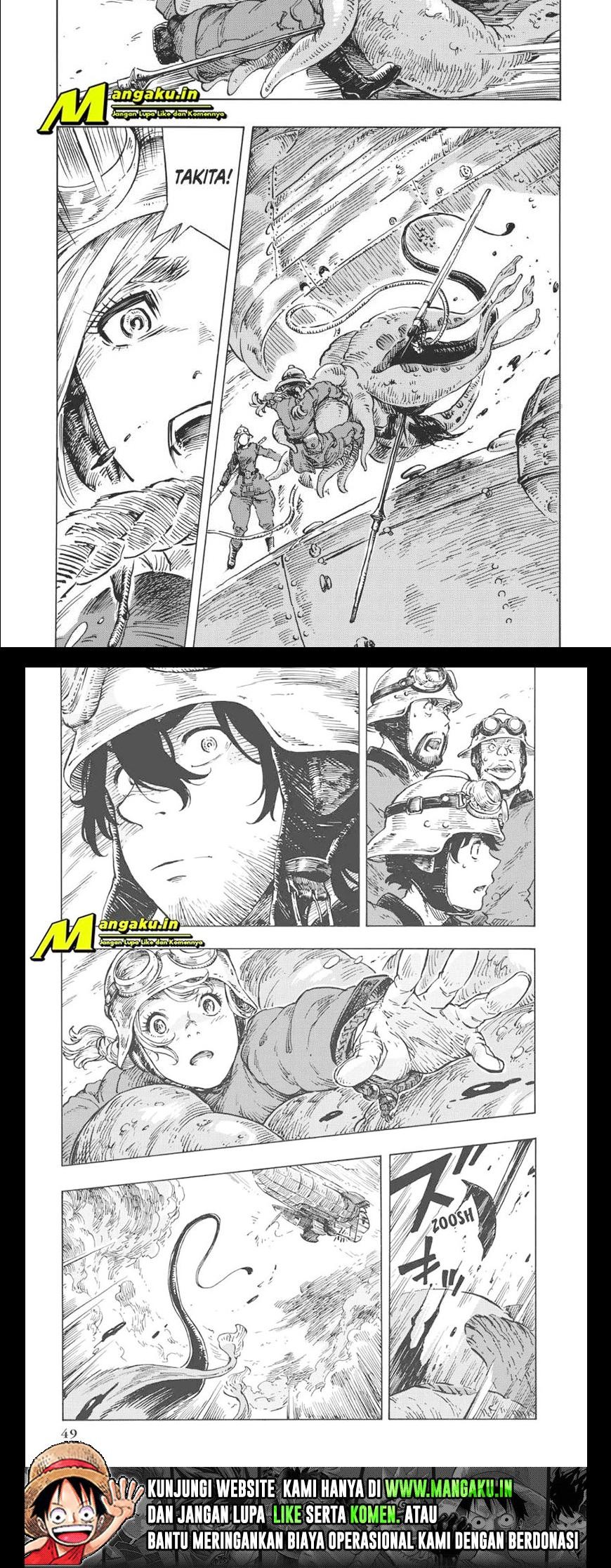 Kuutei Dragons Chapter 13.1 Gambar 10