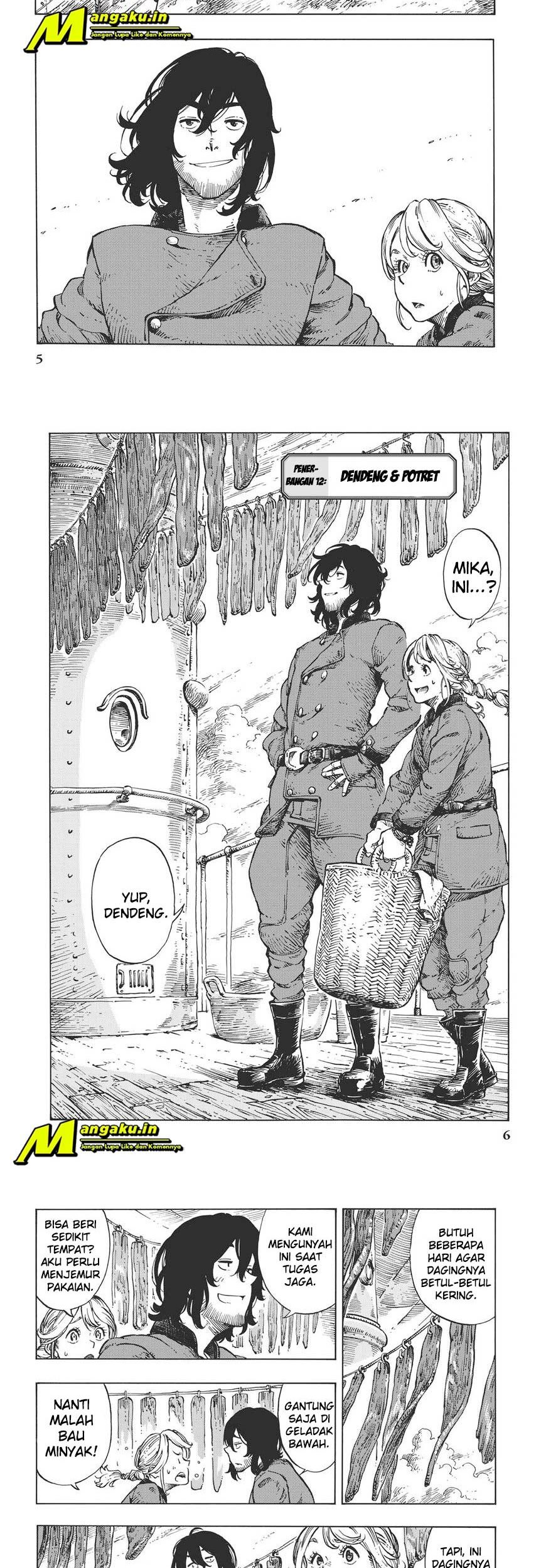 Manga Kuutei Dragons Chapter 12.2 gambar nomor 2