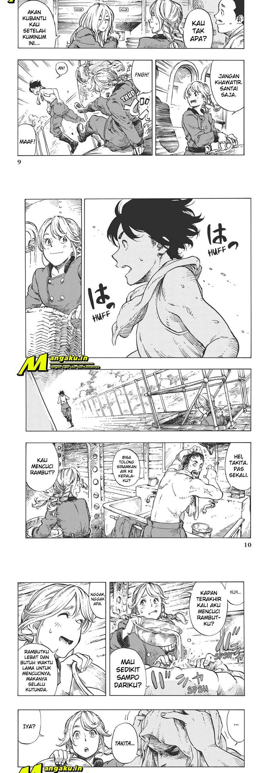 Kuutei Dragons Chapter 12.2 Gambar 4