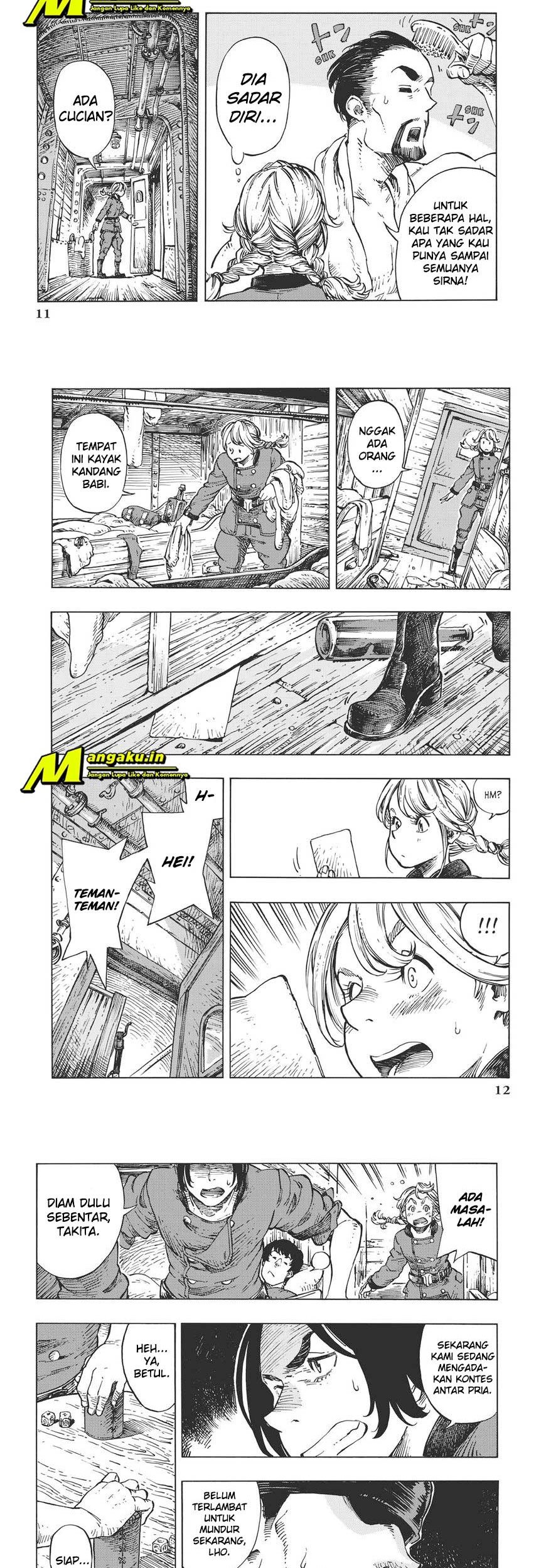 Kuutei Dragons Chapter 12.2 Gambar 5