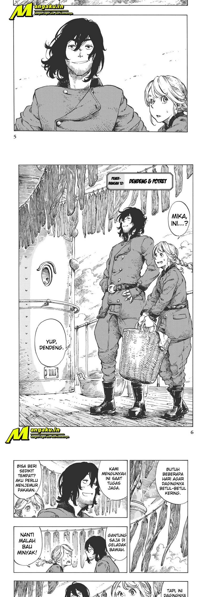 Manga Kuutei Dragons Chapter 12.1 gambar nomor 2