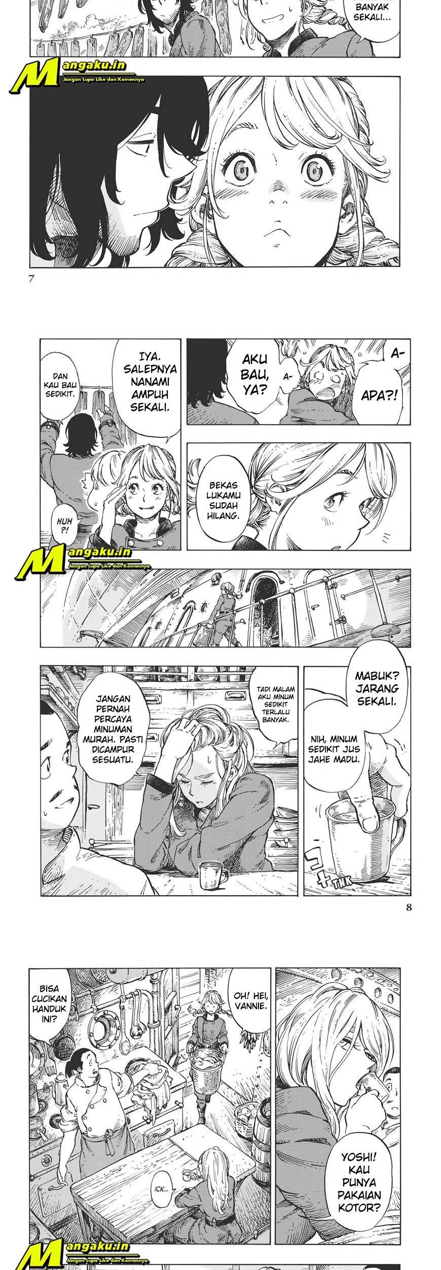 Kuutei Dragons Chapter 12.1 Gambar 3