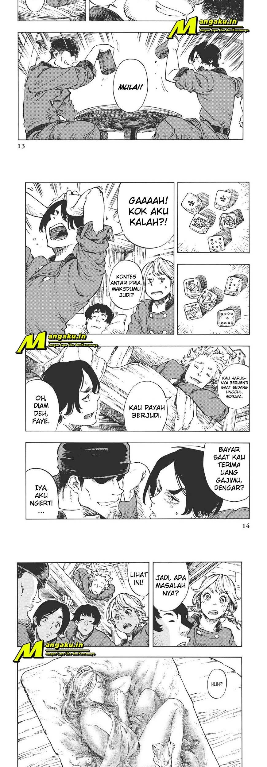 Kuutei Dragons Chapter 12.1 Gambar 6