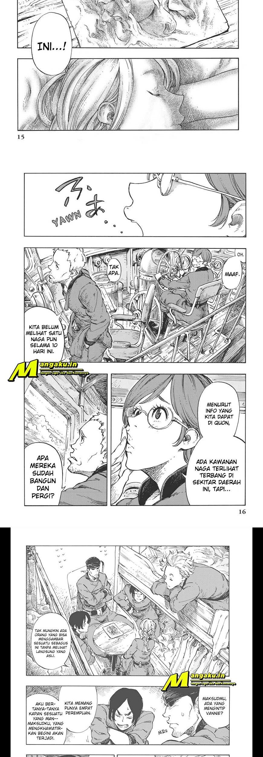 Kuutei Dragons Chapter 12.1 Gambar 7