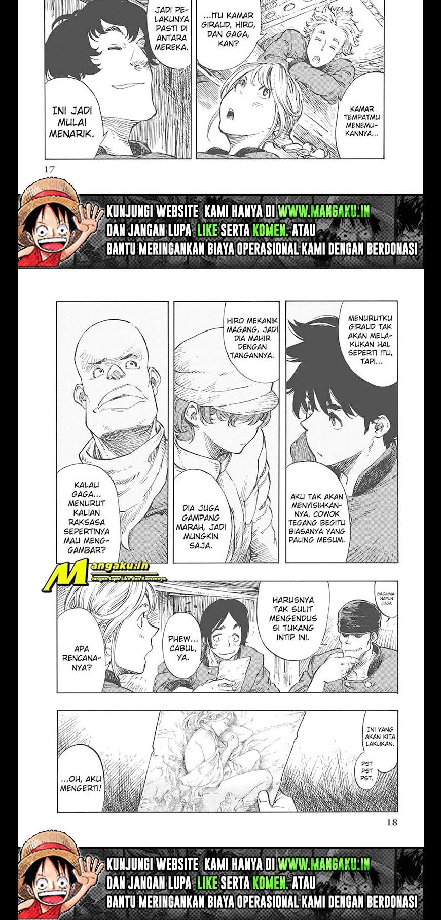 Kuutei Dragons Chapter 12.1 Gambar 8