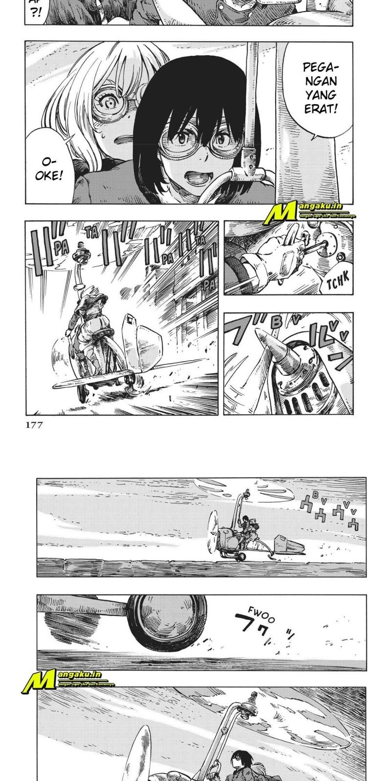 Kuutei Dragons Chapter 11 Gambar 3