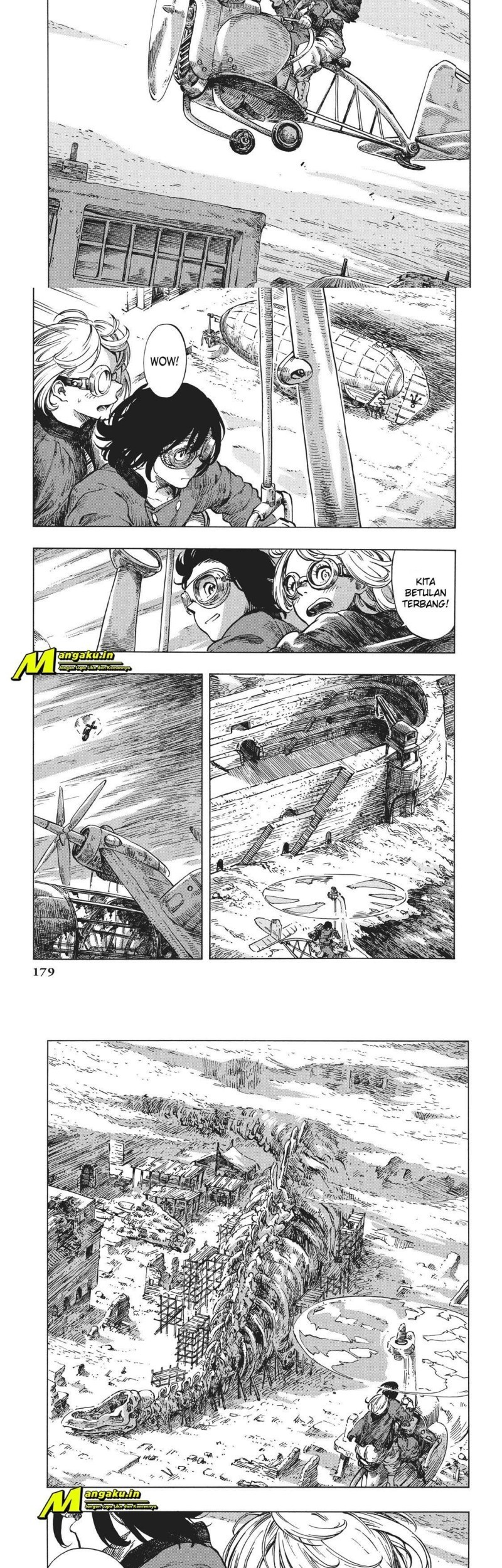 Kuutei Dragons Chapter 11 Gambar 4