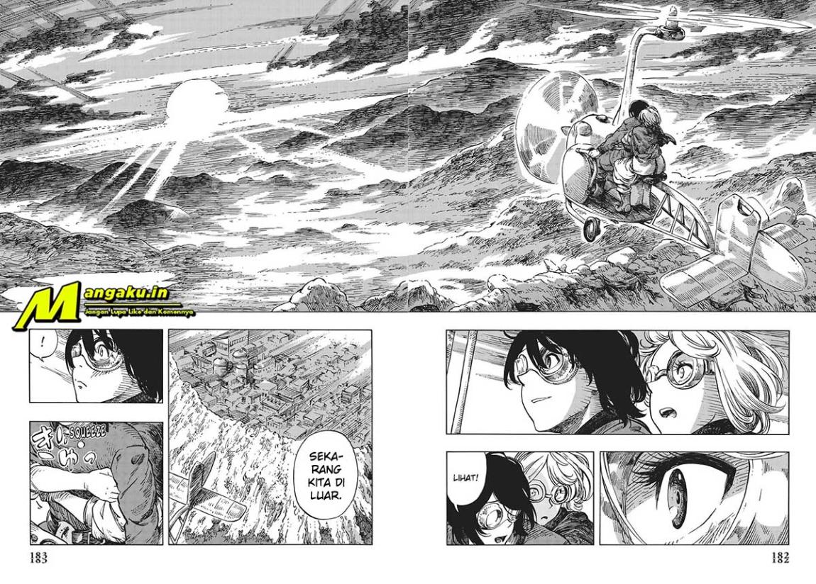 Kuutei Dragons Chapter 11 Gambar 6