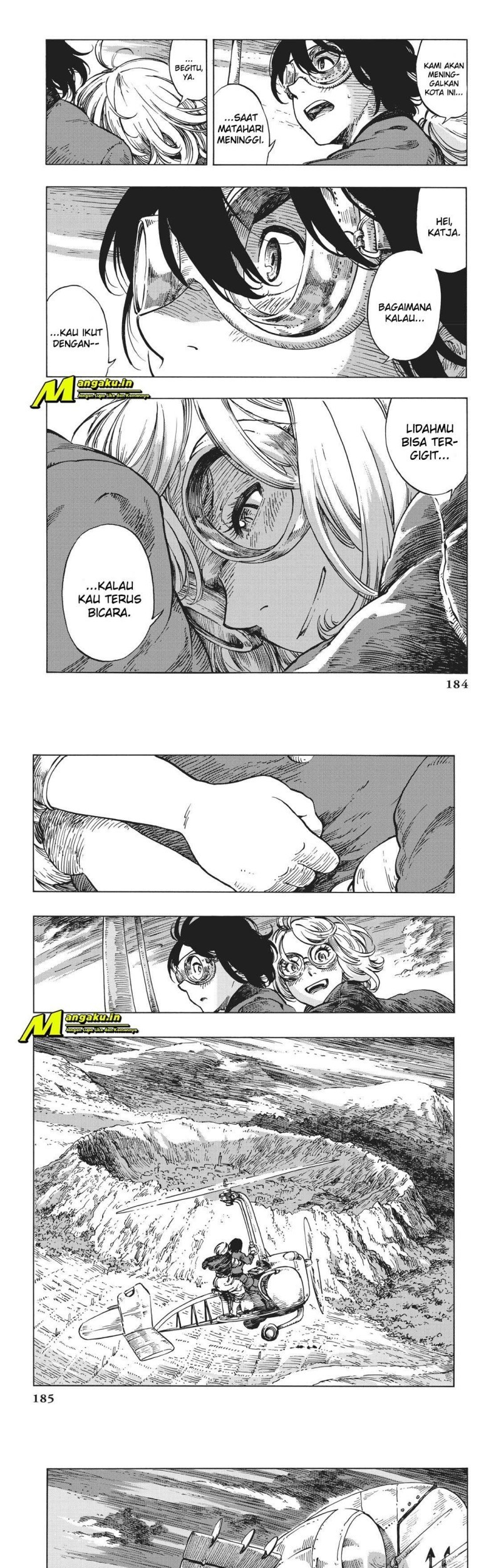 Kuutei Dragons Chapter 11 Gambar 7