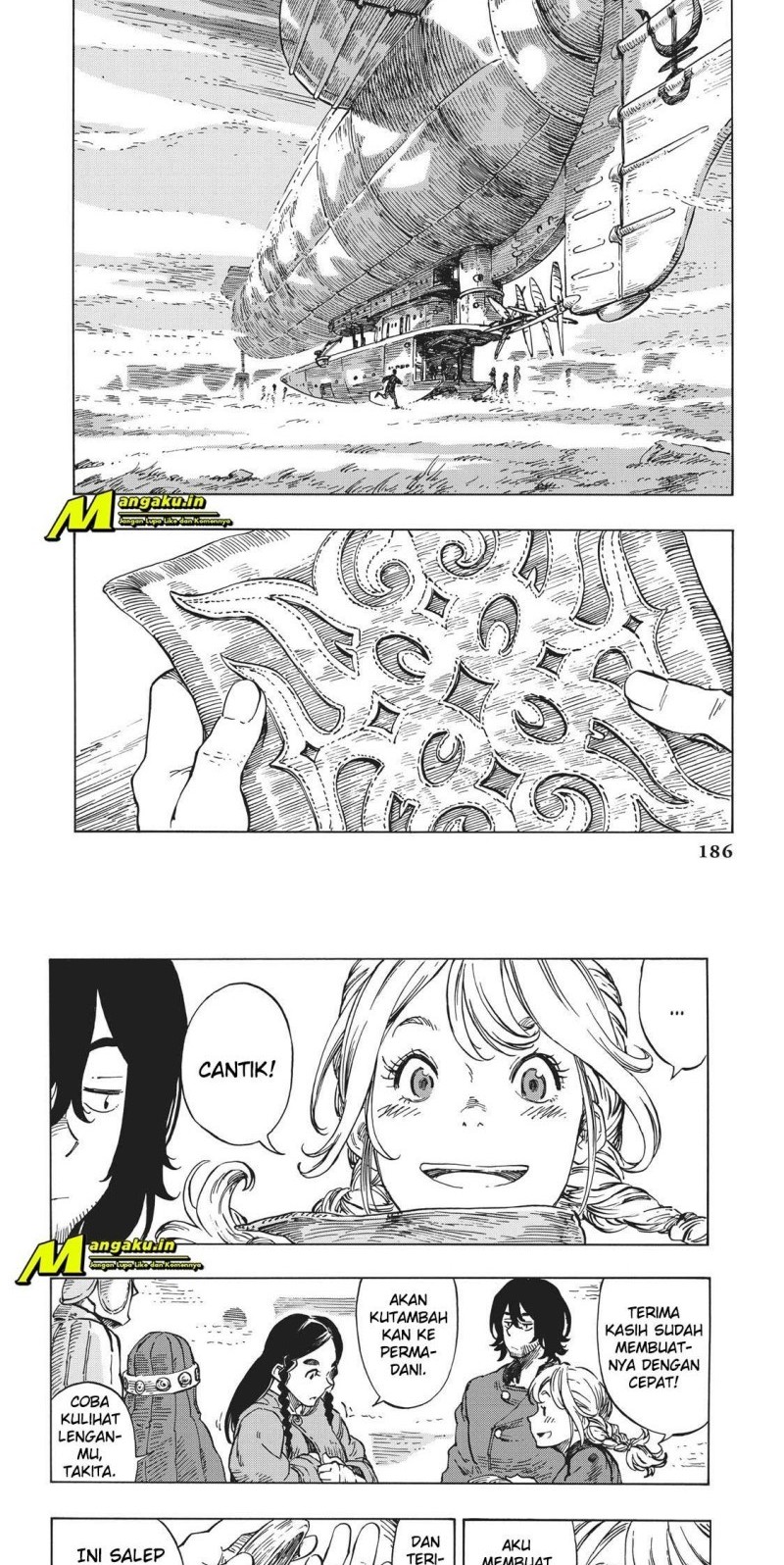 Kuutei Dragons Chapter 11 Gambar 8