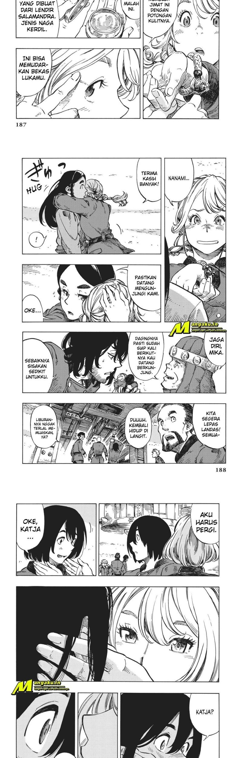 Kuutei Dragons Chapter 11 Gambar 9